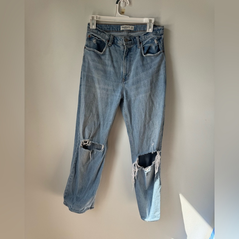 Abercrombie & Fitch 90’s Relaxed High Rise Jean